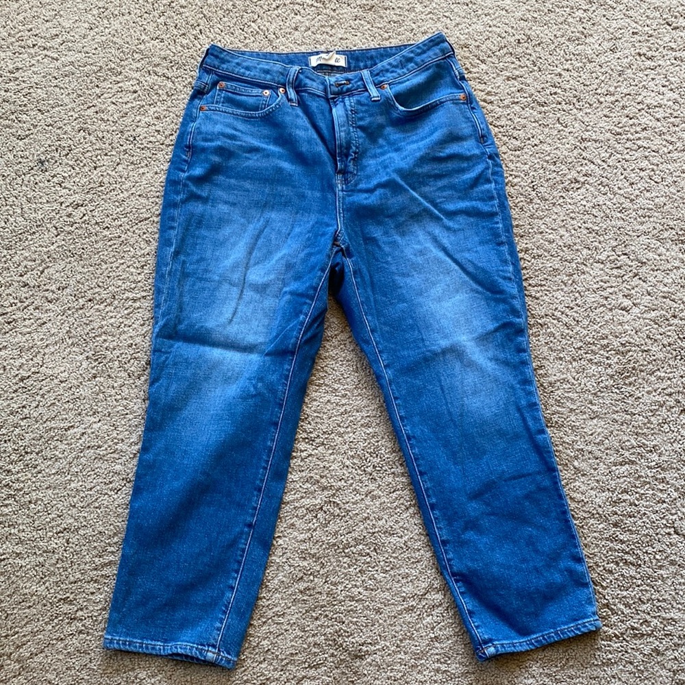 Madewell Perfect Vintage Crop Jean